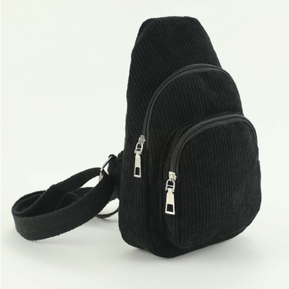 Black Sling Bag